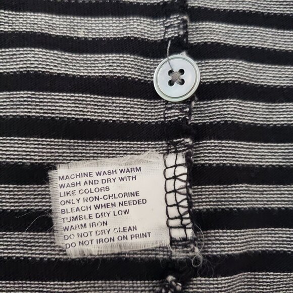 GAP Men’s Classic Fit Striped Cotton Polo Shirt XL - Picture 8 of 9